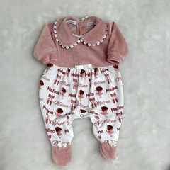 Macacão de plush personalizado (menina)