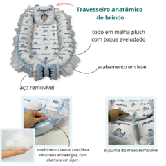 Ninho redutor de berço menino - comprar online