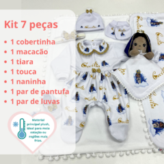Saída de maternidade personalizada nossa senhora - comprar online