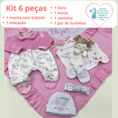 Saída de maternidade personalizada Elisa - comprar online