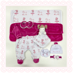 Saída de maternidade personalizada Maite - comprar online