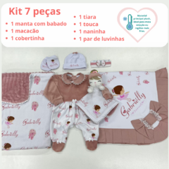 Saída de maternidade personalizada Elis - comprar online