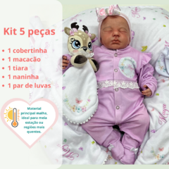 Saída de maternidade personalizada Maya - comprar online