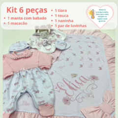 Saída de maternidade personalizada glamor - comprar online