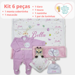 Saída de maternidade personalizada Bella - comprar online