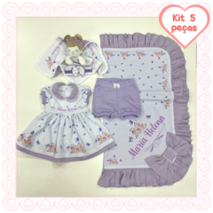 Saída de maternidade personalizada Helena