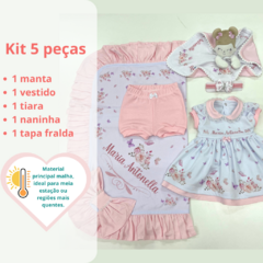 Saída de maternidade personalizada Helena - comprar online