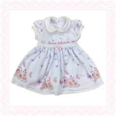 Vestido manga princesa ( malha) - comprar online