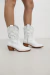 BOTA CAPRI BLANCO - tienda online