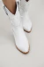 BOTA CAPRI BLANCO - Marcela Emi
