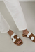 ZUECO LILY CARAMELO - comprar online