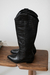 BOTA BASIL CROCO NEGRO - tienda online
