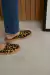 ZUECO FLUIR LEOPARDO - tienda online