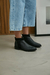BOTINETA LISA NEGRO - comprar online