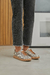 ZAPATILLA LALA REPTIL NATURAL