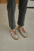 ZAPATILLA LALA REPTIL NATURAL - comprar online