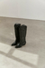 BOTA BASIL CROCO NEGRO - Marcela Emi