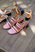 SANDALIA BRESCIA ROSA - tienda online