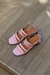 SANDALIA BRESCIA ROSA - comprar online