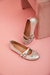 CHATITA ALINA PLATEADO - tienda online