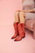BOTA DALLAS ROJO