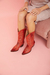 BOTA DALLAS ROJO - tienda online