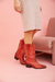 BOTA DALLAS ROJO - Marcela Emi