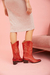 BOTA DALLAS ROJO - Marcela Emi