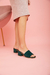 ZUECO YIN VERDE - tienda online