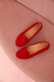 Imagen de MOCASIN COLLINS ROJO