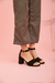SANDALIA AZUCENA NEGRO - comprar online