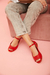 CHATITA CHERRY ROJO - comprar online