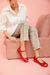 CHATITA CHERRY ROJO - tienda online