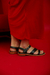 Imagen de SANDALIA MIEL NEGRO