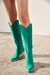 BOTA BASIL ESMERALDA - Marcela Emi