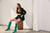 BOTA BASIL ESMERALDA - tienda online