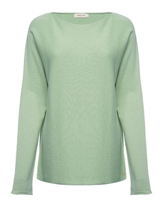 Blusa Algodão Sem Costura - Gola Canoa - 3D | 29856 - Mari Colombo Store