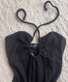 Body Malha Textura Preto - Oh, boy! | 20370760002 na internet