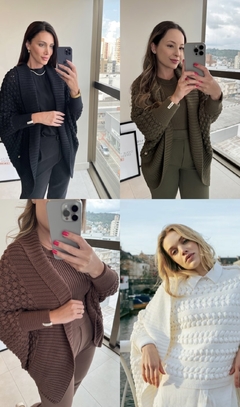 Casaco Ponto Pipoca | Biamar | 11831 - Mari Colombo Store
