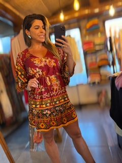 Vestido Curto estampa Vintage - Oh, boy! | 2036567 na internet