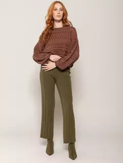BLUSA DE ALGODÃO EM PONTOS VAZADOS | BIAMAR | 11650 - comprar online