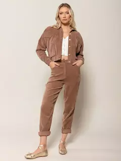 Jaqueta Veludo | Biamar | 11583 - comprar online