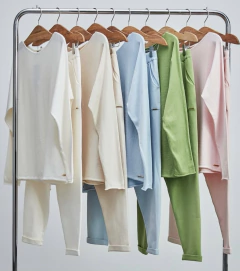 Blusa Algodão Anselmi Sem Costura - Gola Canoa | 129856 - comprar online