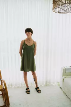 Vestido Curto Viscose Oligioiá | VC003 na internet