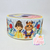 Fita Gorgurão Estampado Princesa Bela 02 40mm / 10 Metro - Alpet