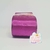 Fita Gorgurão Lisa Red Violeta 38mm / 10 Metro - Sinimbu