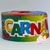 Fita Gorgurão Estampado Carnaval 02 38mm / 10 Metro - Bela Fita - comprar online