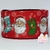 Fita Gorgurão Estampado Natal 35 38mm / 10 Metro - Bela Fita