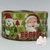 Fita Gorgurão Estampado Natal 33 38mm / 10 Metro - Bela Fita