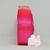 Fita Cetim Lisa Rosa Fluorescente 10mm / 10 Metro - Sinimbu